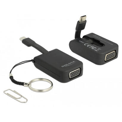 delock-63941-adaptador-usb-type-c-para-vga-modo-dp-alt-llavero