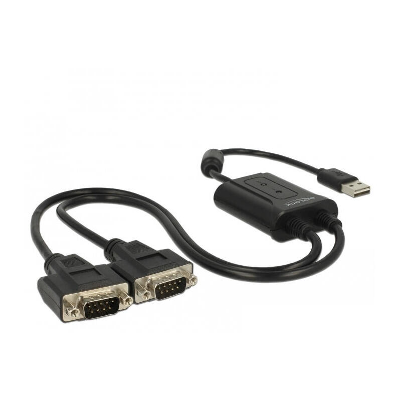 cable-de-adaptador-delock-easy-usb-20-conector-usb-a-2x-en-serie-rs-232-rs-232-black-cable-06-metros-63950