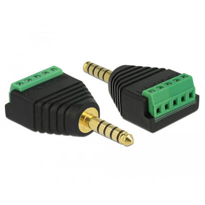delock-adaptador-de-adaptador-enchufe-44-mm-bloque-de-terminal-5pin-negro-65948