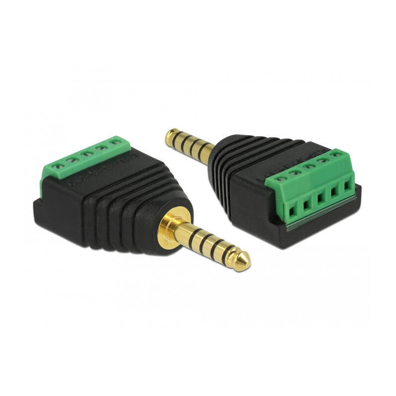 delock-adaptador-de-adaptador-enchufe-44-mm-bloque-de-terminal-5pin-negro-65948