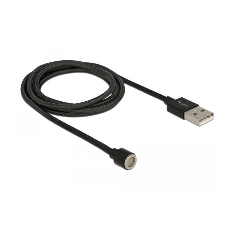 delock-usb-20-datos-magneticos-y-cables-de-carga-conector-usb-a-conexion-magnetica-negra-11-metros-gesleevt-85724