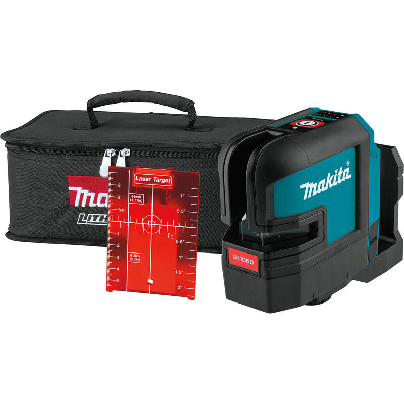 makita-sk105dz-nivelador-laser-y-alineador-nivel-de-linea-25-m-laser-de-lineas-cruzadas-negroazul-25-m-3-mmm-4-rojo-nivel-de-lin