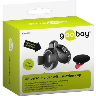 soporte-para-coche-goobay-negro-40733