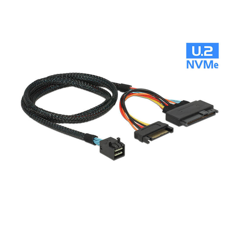 delock-84821-cable-sff-8643-macho-u2-sff-8639-hembra-alimentacion-de-sata-75-cm