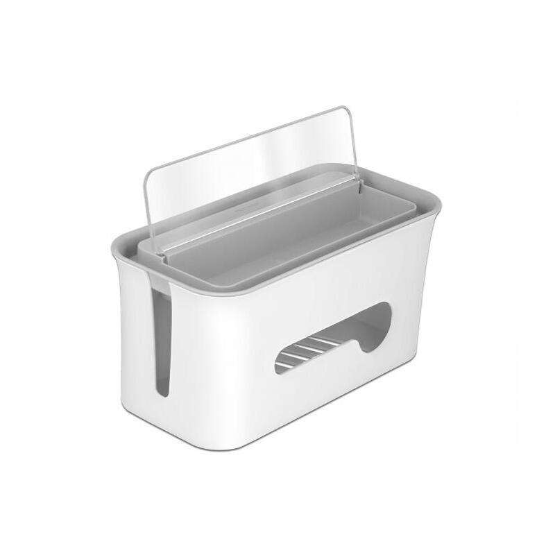 caja-de-gestion-de-cables-de-delock-con-compartimento-de-almacenamiento-blancogris-18290