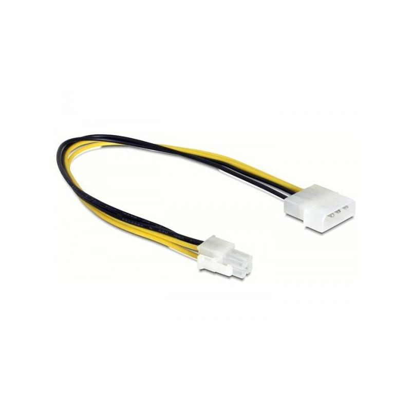 delock-03m-p4molex-4-pin-03-m-cable-03-m-atx-4-pin-molex-4-pin-negro-amarillo