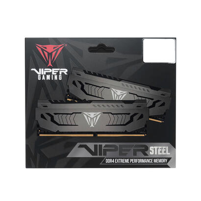 memoria-patriot-viper-steel-pvs48g300c6-ddr4-8-gb-1-x-8-gb-3000-mhz-memoria-ram-gris-8-gb-1-x-8-gb-ddr4-3000-mhz-288-pin-dimm