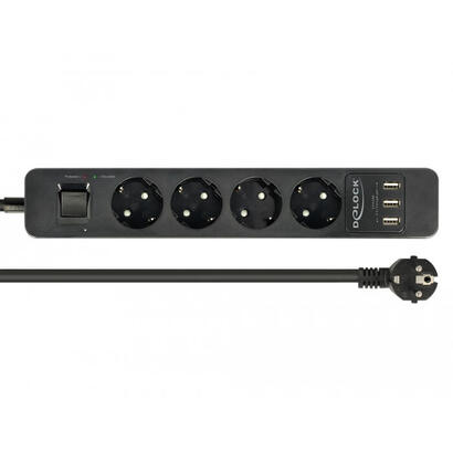 regleta-delock-de-4-vias-3x-usb-negro-cable-de-15-metros-proteccion-contra-sobretensiones-con-interruptor-11209