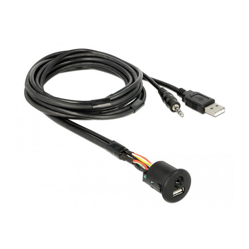 delock-85718-cable-usb-15-m-usb-a-negro-cable-alargador-negro-15-m-usb-a-usb-a-negro