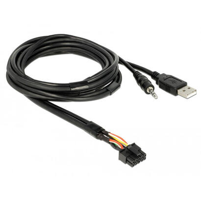 delock-85718-cable-usb-15-m-usb-a-negro-cable-alargador-negro-15-m-usb-a-usb-a-negro