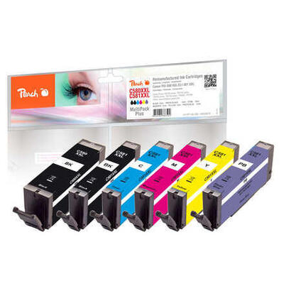 paquete-de-tinta-peach-pi100-398-compatible-con-canon-pgi-580xxl-cli-581xxl-pi100-398