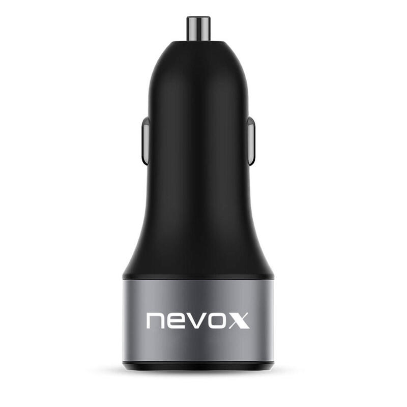 adaptador-nevox-usb-pd-type-c-qc-30-de-carga-para-coche-cargador-negro-4250686406795