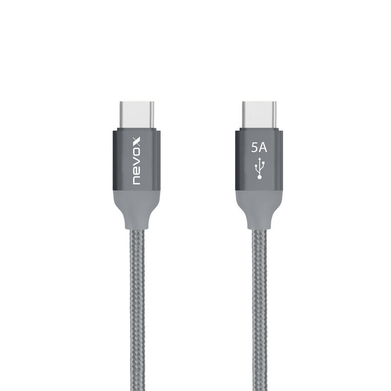 cable-nevox-usb-20-conector-usb-c-conector-usb-c-gris-2-metros-pd-carga-con-hasta-100-vatios-4250686406542