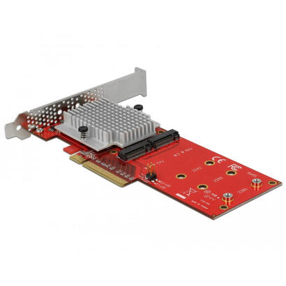 delock-90305-tarjeta-y-adaptador-de-interfaz-interno-m2-pcie-m2-perfil-bajo-pcie-30-asmedia-asm2824-32-gbits