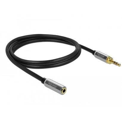 delock-85779-cable-de-extension-estereo-de-35-mm-3-pines-macho-a-hembra-con-adaptador-de-tornillo-de-635-mm-05-m