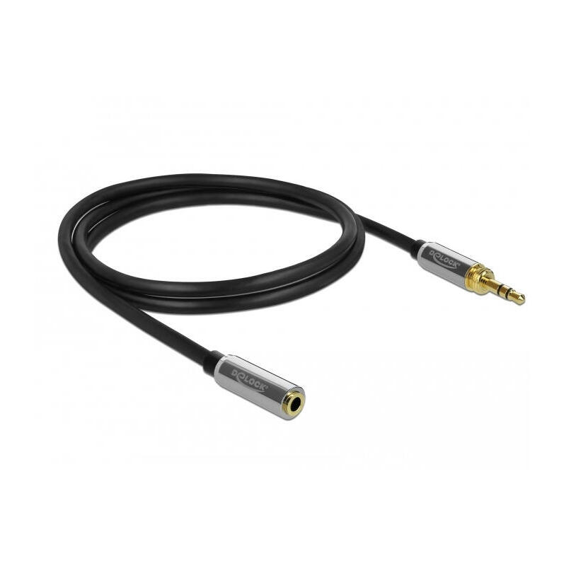delock-85779-cable-de-extension-estereo-de-35-mm-3-pines-macho-a-hembra-con-adaptador-de-tornillo-de-635-mm-05-m