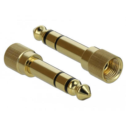 delock-85779-cable-de-extension-estereo-de-35-mm-3-pines-macho-a-hembra-con-adaptador-de-tornillo-de-635-mm-05-m