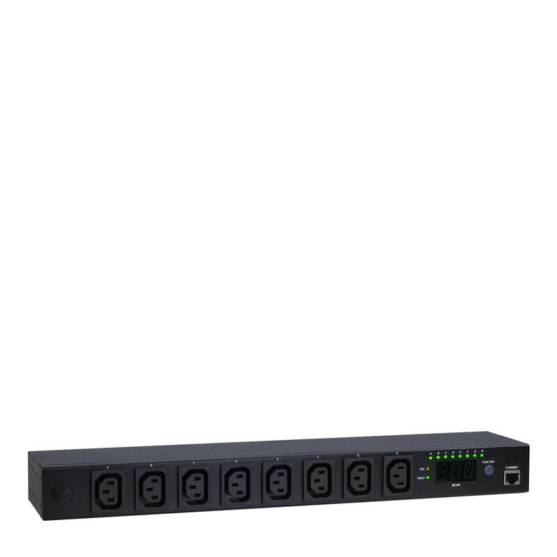 inter-tech-sw-1081-unidad-de-distribucion-de-energia-pdu-8-salidas-ac-1u-negro-regleta-negro-conmutado-1u-horizontal-acero-inoxi