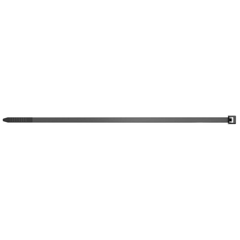 fischer-69364-presilla-brida-de-entrada-paralela-nylon-negro-100-piezas-atacables-negro-brida-de-entrada-paralela-nylon-negro-30