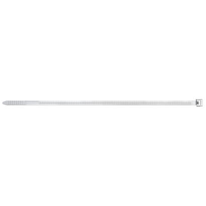 fischer-bn-76-x-350-presilla-brida-tipo-escalera-nylon-transparente-100-piezas-atacables-transparente-brida-tipo-escalera-nylon-