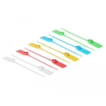 delock-18825-presilla-brida-reutilizable-de-plastico-colores-surtidos-10-piezas-atacables-brida-reutilizable-de-plastico-colores
