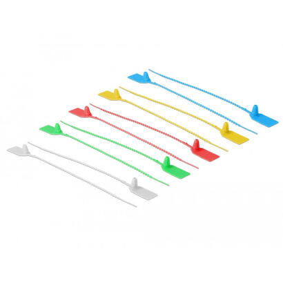 bridas-para-cables-delock-con-campo-de-etiquetado-250-mm-x-27-mm-10-piezas-colores-surtidos-18827