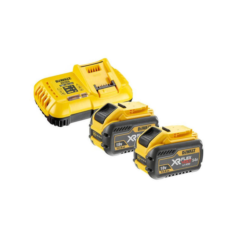bateria-dewalt-xr-flexvolt-juego-de-2-negroamarillo-cargador-rapido-2x-bateria-t-stak-box-ii-soporte-de-bateria-dcb118y2t-qw
