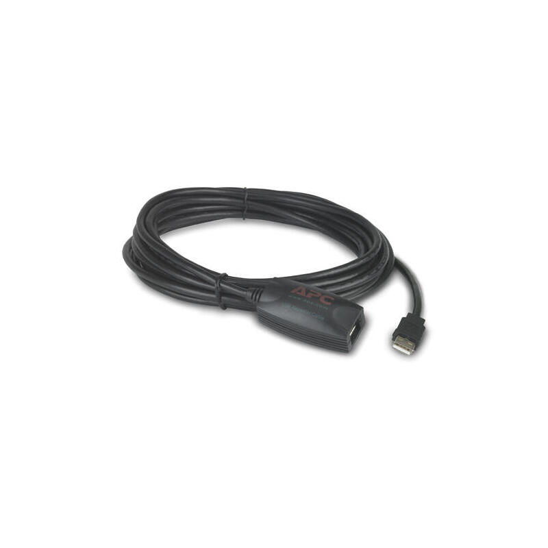 apc-netbotz-usb-latching-repeater-cable-lszh-5m-cable-usb-500-m-usb-a-negro