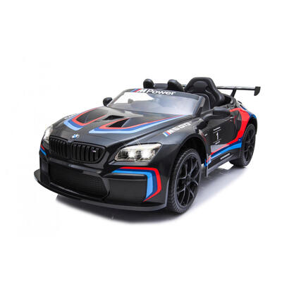 jamara-bmw-m6-gt3-juguetes-de-montar-automovil-de-juguete-negro-coche-nino-3-anos-4-ruedas-negro-azul-rojo