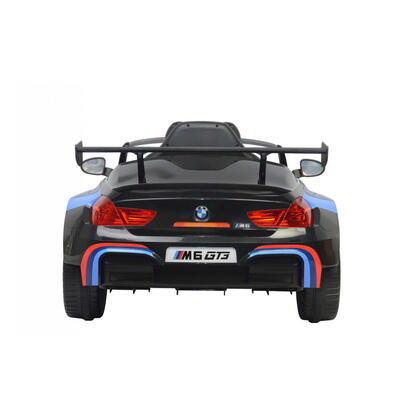 jamara-bmw-m6-gt3-juguetes-de-montar-automovil-de-juguete-negro-coche-nino-3-anos-4-ruedas-negro-azul-rojo