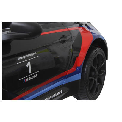 jamara-bmw-m6-gt3-juguetes-de-montar-automovil-de-juguete-negro-coche-nino-3-anos-4-ruedas-negro-azul-rojo