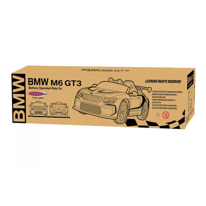 jamara-bmw-m6-gt3-juguetes-de-montar-automovil-de-juguete-negro-coche-nino-3-anos-4-ruedas-negro-azul-rojo