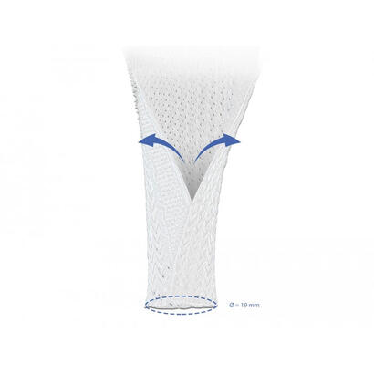 manguera-de-trenza-delock-con-sujetador-de-velcro-2-metros-x-o-19-mm-blanco-20702