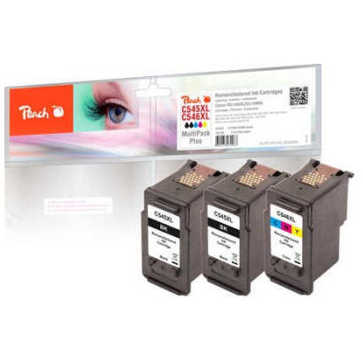tinta-peach-plus-pi100-318-compatible-con-canon-pg545xl-cl546xl-pi100-318