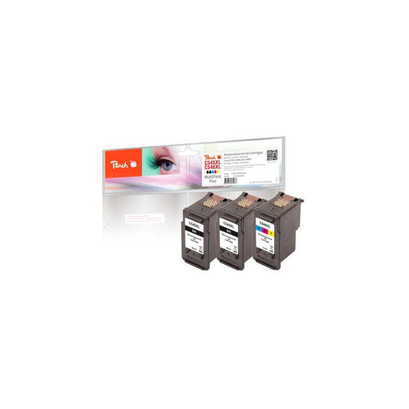 tinta-peach-plus-pi100-318-compatible-con-canon-pg545xl-cl546xl-pi100-318