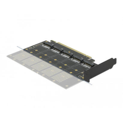 tarjeta-delock-pcie-x16-5x-m2-clave-b-90435