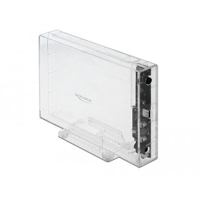 caja-delock-42623-para-disco-duro-externo-carcasa-de-disco-durossd-transparente-2535-caja-de-unidades-transparente-carcasa-de-di