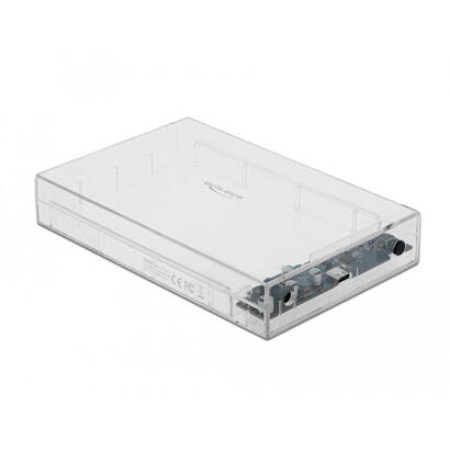 caja-delock-42623-para-disco-duro-externo-carcasa-de-disco-durossd-transparente-2535-caja-de-unidades-transparente-carcasa-de-di