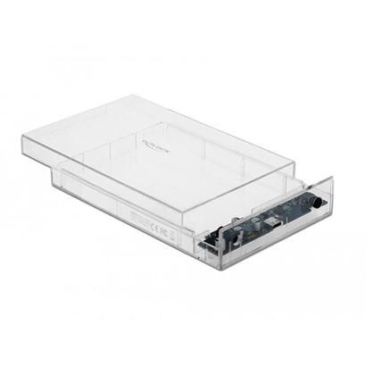 caja-delock-42623-para-disco-duro-externo-carcasa-de-disco-durossd-transparente-2535-caja-de-unidades-transparente-carcasa-de-di