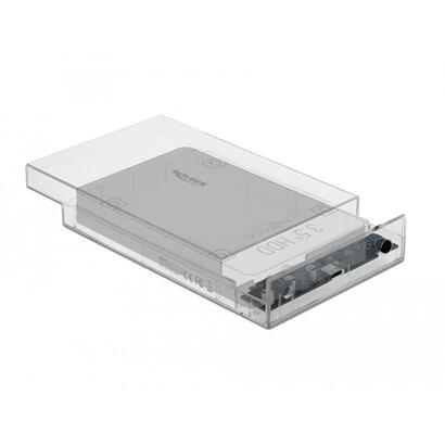 caja-delock-42623-para-disco-duro-externo-carcasa-de-disco-durossd-transparente-2535-caja-de-unidades-transparente-carcasa-de-di