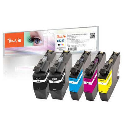 tinta-peach-plus-pi500-267-compatible-con-brother-lc-3213-pi500-267