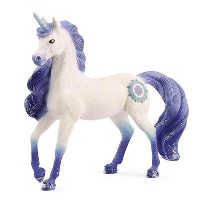 schleich-bayala-mandala-unicorn-stallion-munecos-5-anos-multicolor-1-piezas