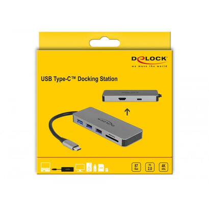 delock-87743-hub-de-interfaz-usb-32-gen-1-31-gen-1-type-c-gris-estacion-de-acoplamiento-gris-usb-32-gen-1-31-gen-1-type-c-hdmi-u