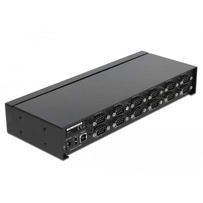 delock-concentrador-usb-20-a-rs-232-serie-de-12-puertos-concentrador-usb-con-proteccion-contra-sobretensiones-y-rango-de-tempera