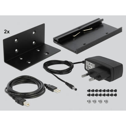 delock-concentrador-usb-20-a-rs-232-serie-de-12-puertos-concentrador-usb-con-proteccion-contra-sobretensiones-y-rango-de-tempera