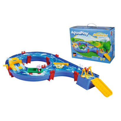 aquaplay-amphie-set-sets-de-juguetes-ferrocarril-sistema-de-canales-3-anos-multicolor