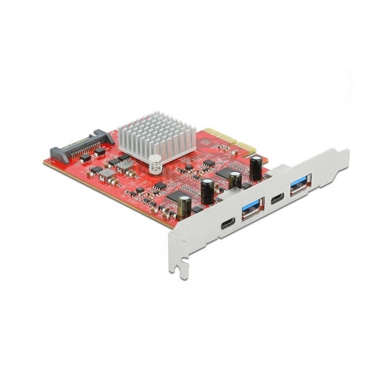 delock-pcie-x4-2x-usb-32-gen-2-tipo-a-2x-usb-c-controlador-usb-89041