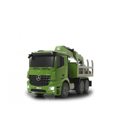 jamara-container-lkw-modelo-controlado-por-radio-motor-electrico-120-radiocontrol-verde-120-6-anos-2400-mah-129-kg