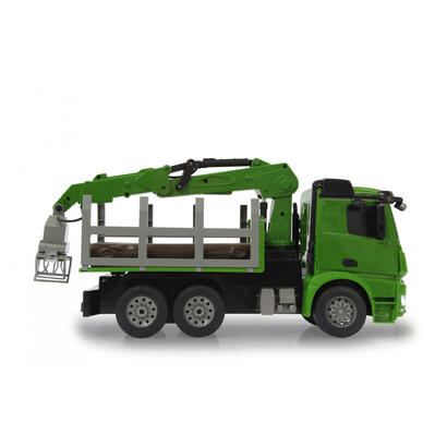 jamara-container-lkw-modelo-controlado-por-radio-motor-electrico-120-radiocontrol-verde-120-6-anos-2400-mah-129-kg