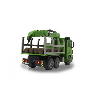 jamara-container-lkw-modelo-controlado-por-radio-motor-electrico-120-radiocontrol-verde-120-6-anos-2400-mah-129-kg